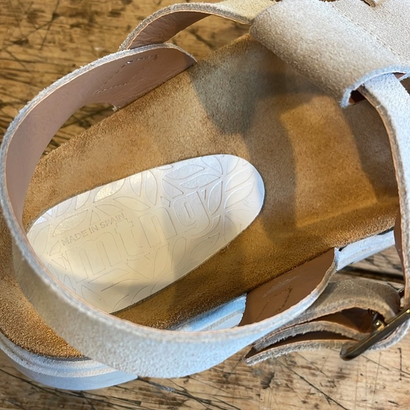 MTNG Women’s Ankle Strap Sandals - Picture 3 of 6